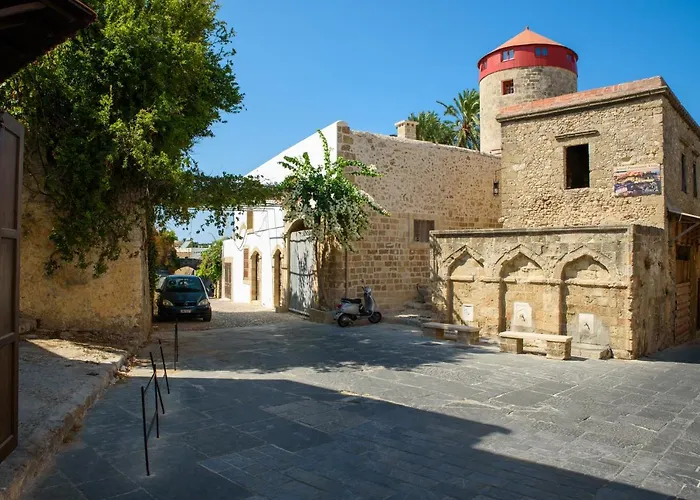 Voyaz Boutique & -old Town * Rhodes City